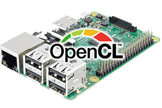 Build & Install OpenCL on Raspberry Pi 3