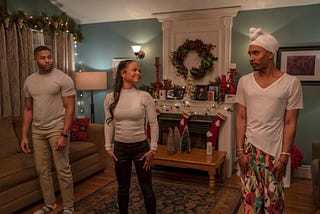 Devale Ellis and Kalen Allen Shine Bright in ‘Meet Me Next Christmas’: A Holiday Rom-Com Worth…