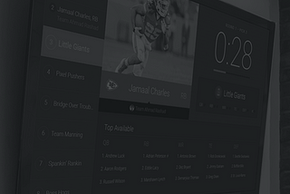 Fantasy Football Draft: Improving a Broken Experience