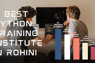 List of top 5 python training institute in Rohini