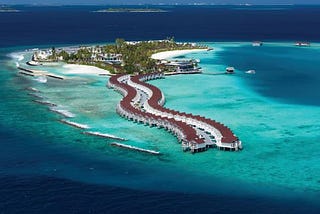 Jet Skiing through Turquoise Waters A Maldivian Thrill Ride