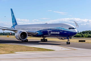 THE BOEING 777X