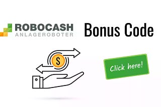 Robo.cash — get 1% cashback — Promo code — Referral code