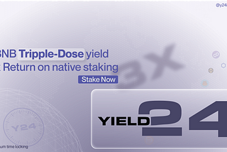 Y24.io — yBNB Tripple-Dose Native Yield