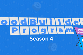 GoodBuilders Season 4 Applications Are Open: $50K in Streaming Funding for Builders
