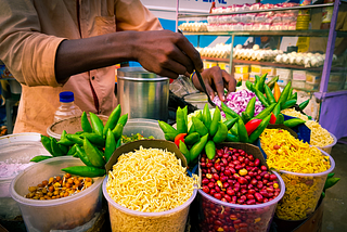 Revealing the Secrets of Indian Vegetarian Street Food (Chaat)