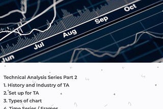 TECHNICAL ANALYSIS SERIES — PART 2