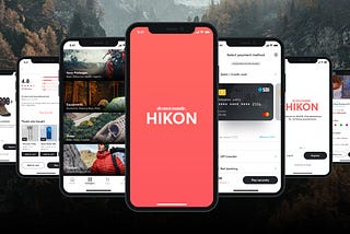 HIKON — A store for hikers