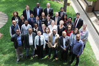 IBMers as daring innovators in Pretoria, South Africa