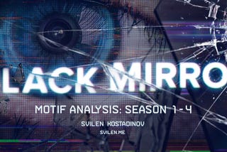 Black Mirror Infographic: Motif Analysis