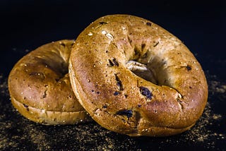 A Social Networking Event Turned Bagel Fest