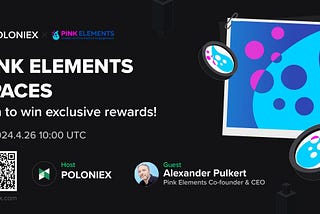Poloniex & Alexander Pulkert, CEO at Pink Elements AG.