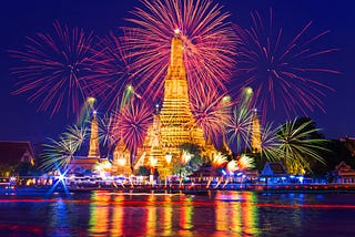 Bangkok New Years Eve 2021 Fireworks, Events, Parties