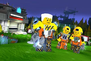The Story of LEGO Universe