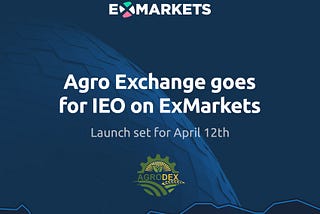 Top of the Food Chain: Agro Exchange secures IEO. Launch set for 04.12