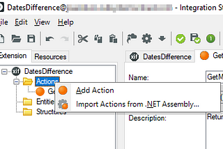 Outsystems — Create a .NET extension — Date difference in months