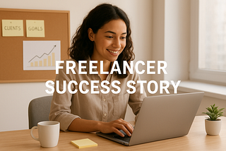 Discover an inspiring freelancer success story, beginner tips, and expert strategies to build a thriving freelance career in today’s gig economy.