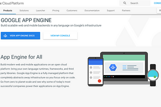 Deploying API via Google App Engine