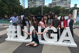 Our Voices Matter: Insights from the United Nations General Assembly as a +SocialGood Connector