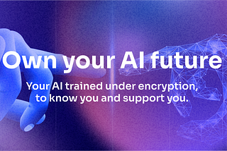 Own your AI future