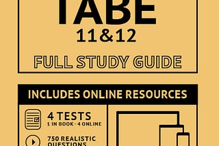 [EBOOK][BEST]} TABE 11 12 Full Study Guide 2nd Edition: Complete Subject Review with Online Video…