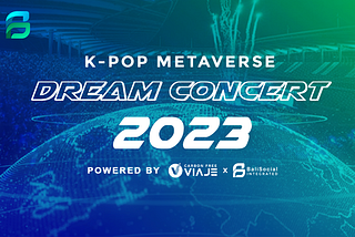 Korean Dream Concert X Bali Social Integrated