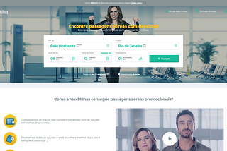 Redesigning the MaxMilhas shopping flow