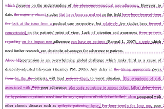 What is manuscript editing? What are the different levels of editing?