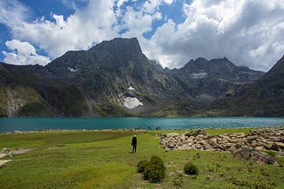 The Great Lakes of Kashmir