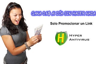 Gana 0.6$ al día sin hacer nada (Solo Promocionar un Link)