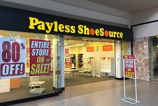 Payless Announces Closing of Stores