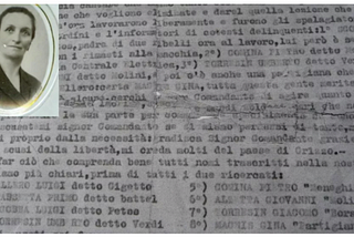 AMALIA,LA POSTINA CHE SALVO’ OTTO FAMIGLIE DAI NAZIFASCISTI