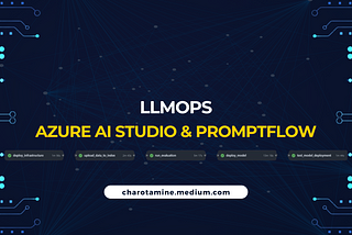 LLMOPS With Azure AI, PromptFlow, Bicep & GitHub Actions