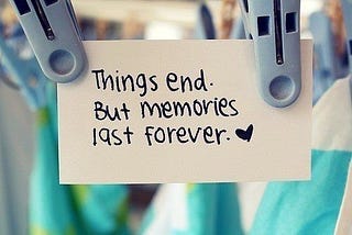 One from the pool of memories!