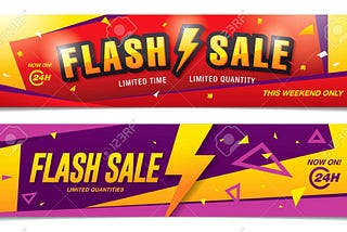 flash sale