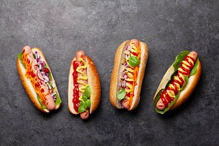 fast food hot dogs