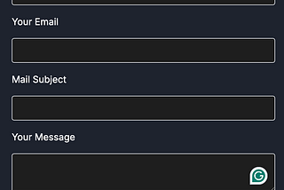 EmailJS: Receive Messages and Send Auto-Replies via Online Contact Form