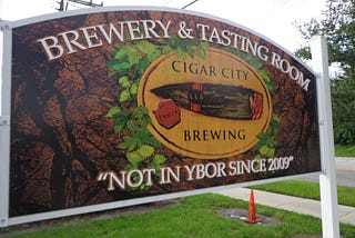 Cigar City Brewing — Tampa Bay, FL