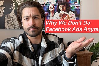 Dineline — Search Based Ads vs. Newsfeed Ads — Why We Don’t Run Facebook ads Anymore