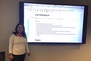 What I learned teaching Intro to Python for Girl Develop It