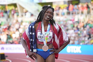 How I Was Guided to the First EVER Triple Jump Medal for an American Woman