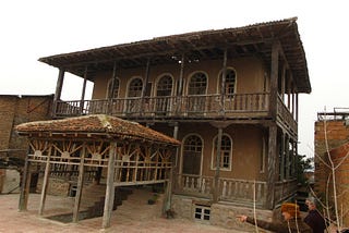 Chutashi: native architecture of Mazandaran
