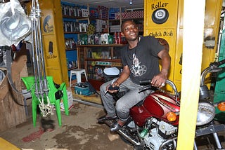 Empowering Liberia’s Small Businesses through Productive Energy Solutions
