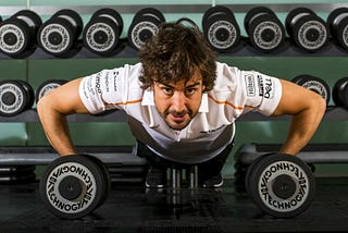 The High-Octane Fitness Regime of Formula 1 Drivers