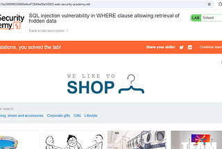 My PortSwigger Journey: Exploring SQL Vulnerabilities Using Burp Suite (Pt 1)