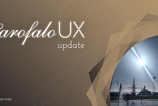 Garofalo UX Update (2-May-2022)