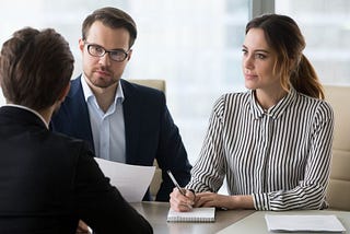 Job posting interview