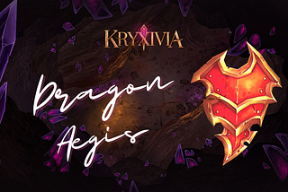 Crafting the Dragon Aegis Shield: Unleash your inner Dragon Slayer! 🛡