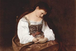 The Penitent Magdalene