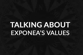 Closer Look at Exponea’s Values